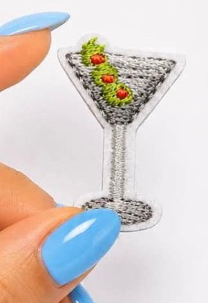 Extra Small Martini Patch