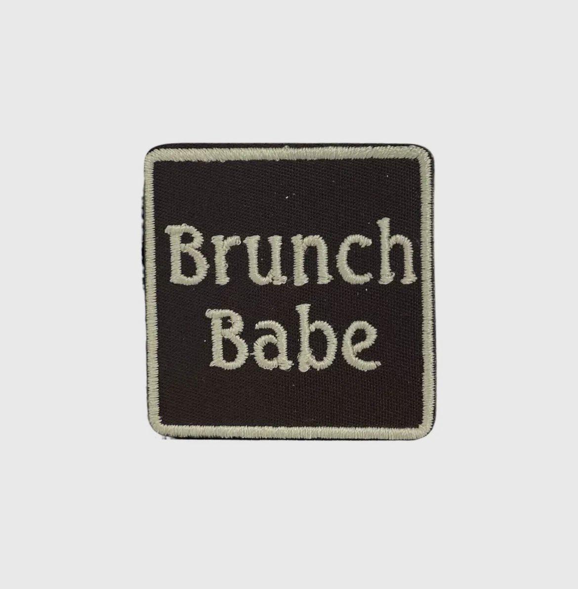 Brunch babe patch