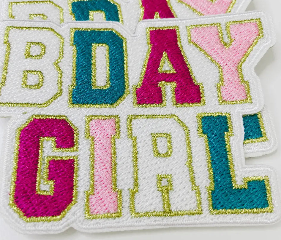 Bday Girl Patch