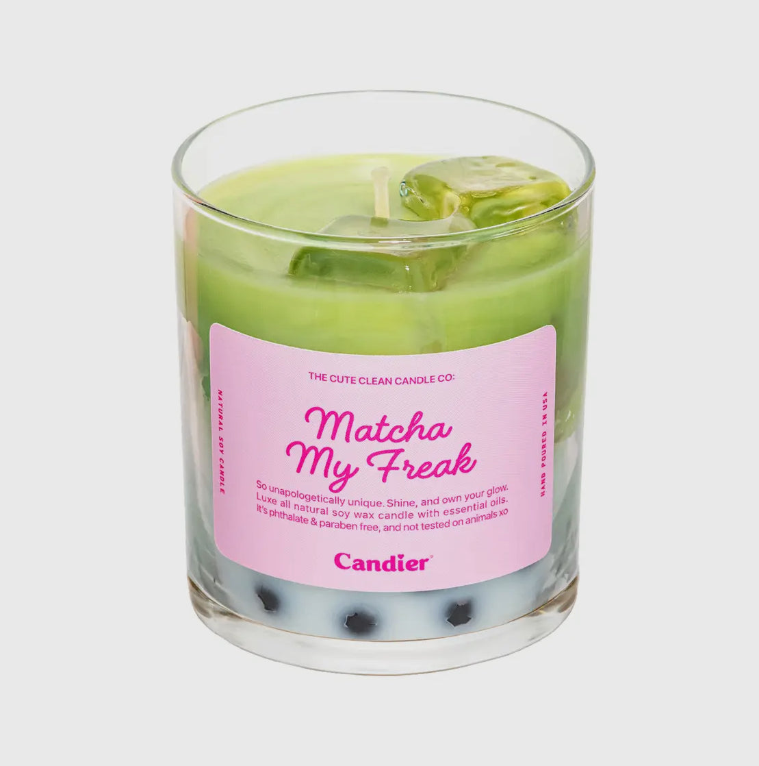 Matcha my freak candle