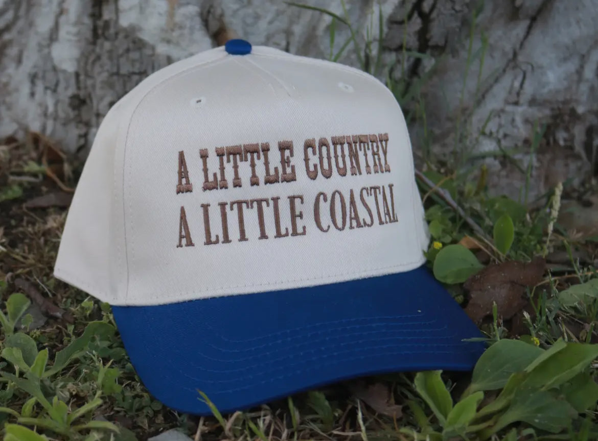 A little country, a little coastal trucker hat