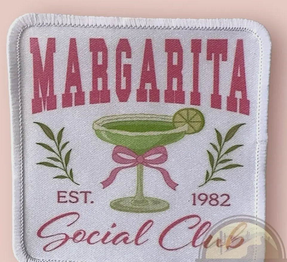Margarita Social Club Patch