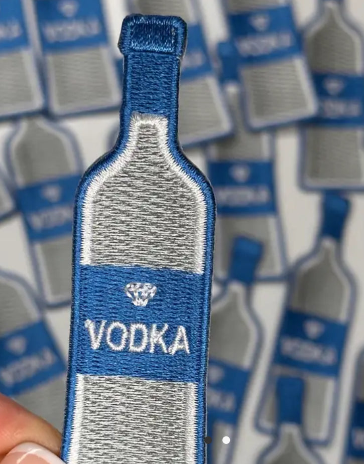 Classic Vodka Bottle Patch