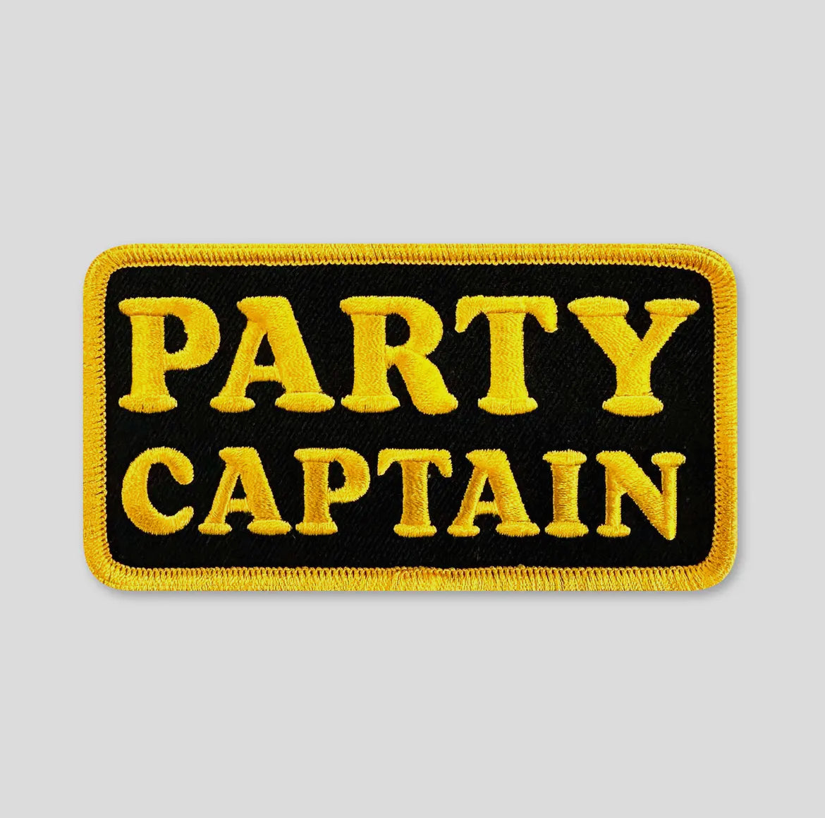 Party Captain Patch