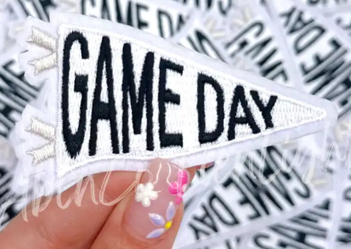 Game Day Flag Patch