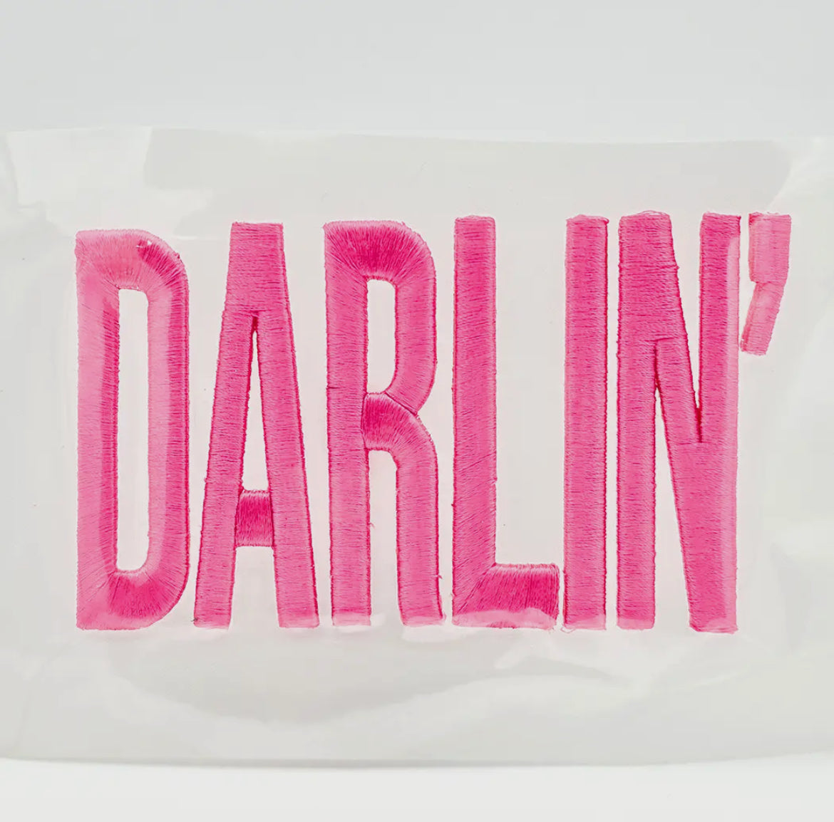 Darlin’ puff patch