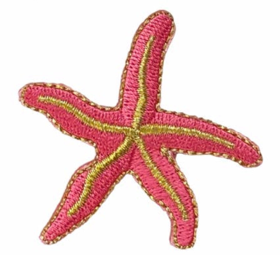 Pink Star Fish Patch