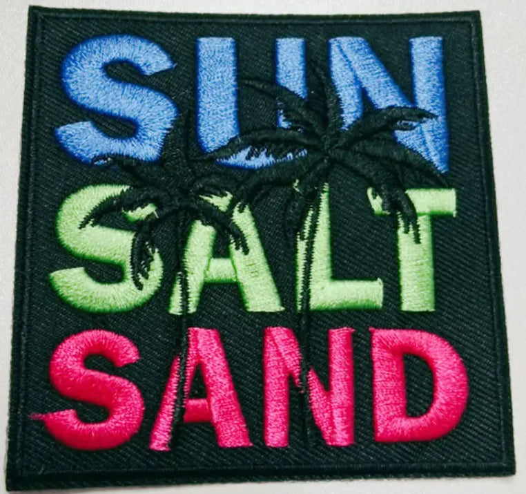 Sun Salt Sand Patch