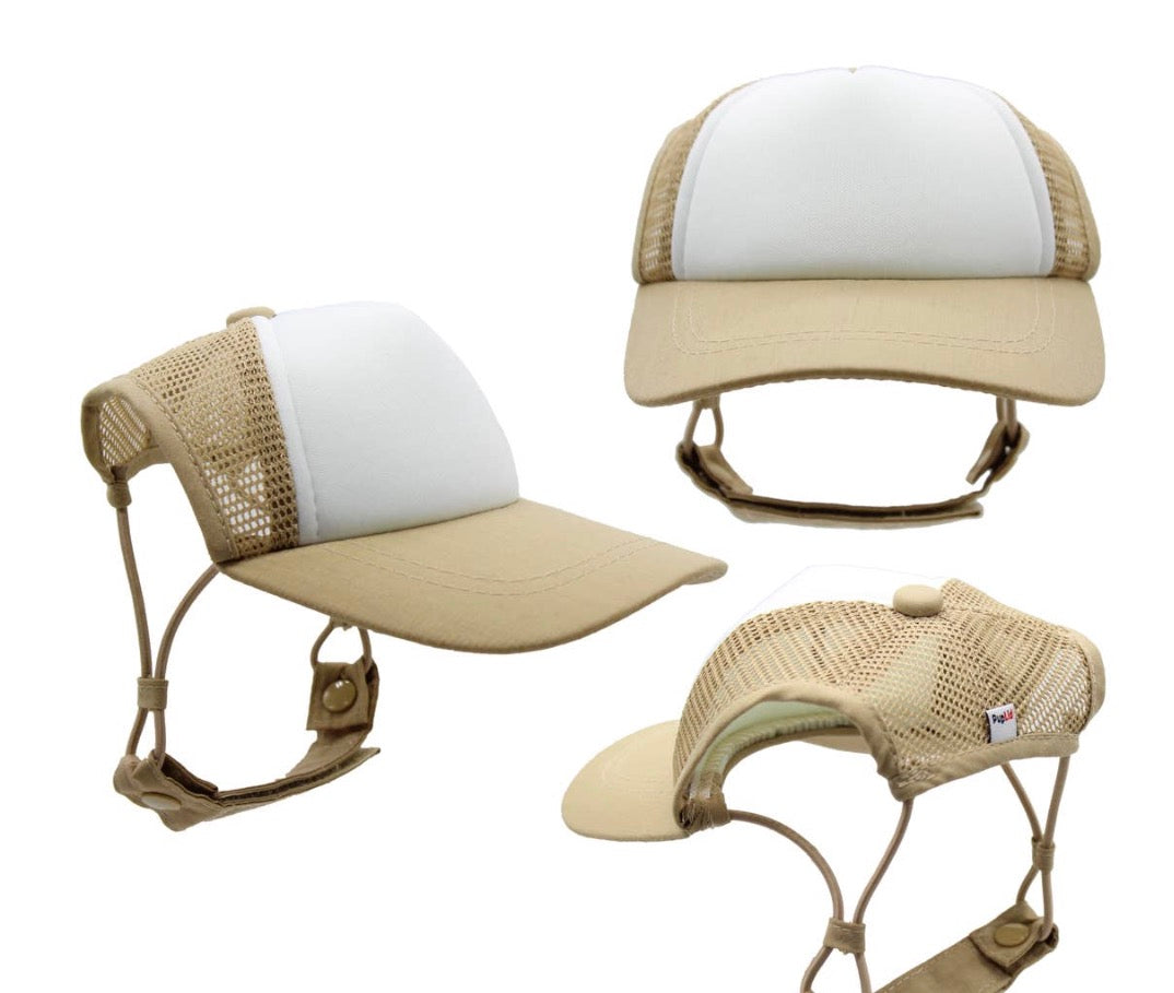 Foam Dog Trucker Hats- Plain