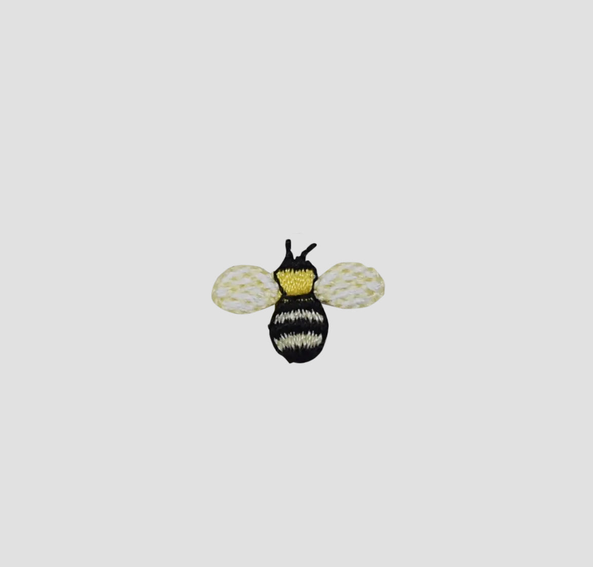 Mini bumble bee patch