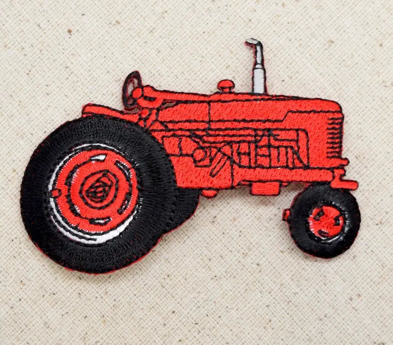 Red Tractor Patch