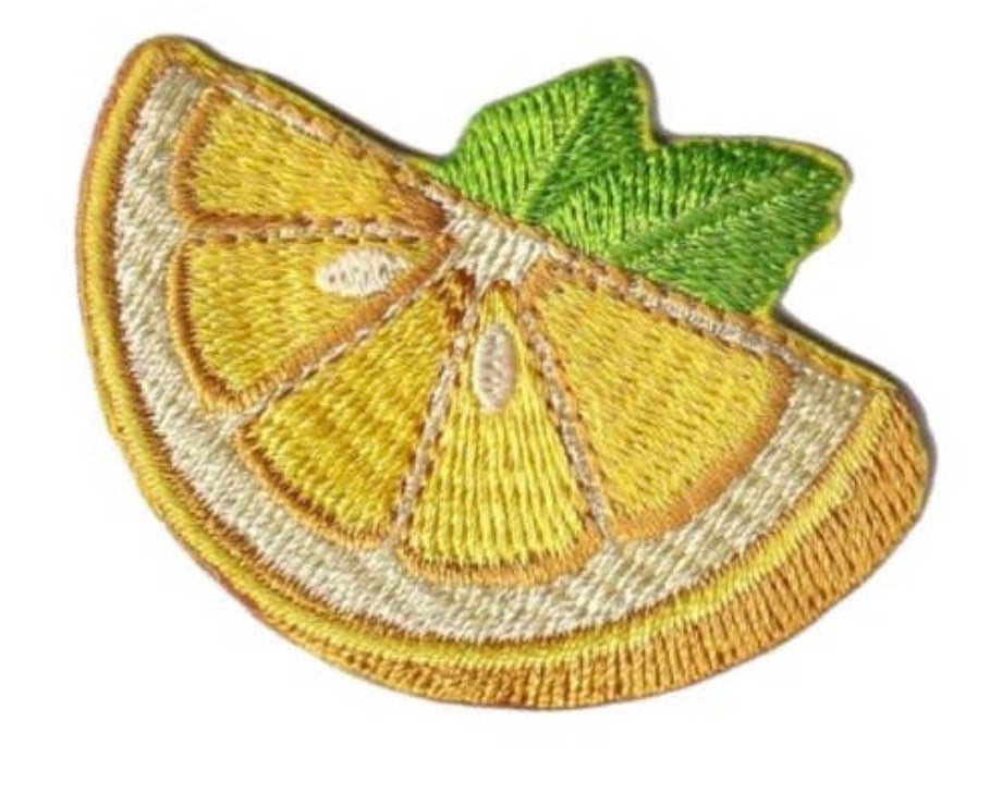 Lemon Wedge Patch