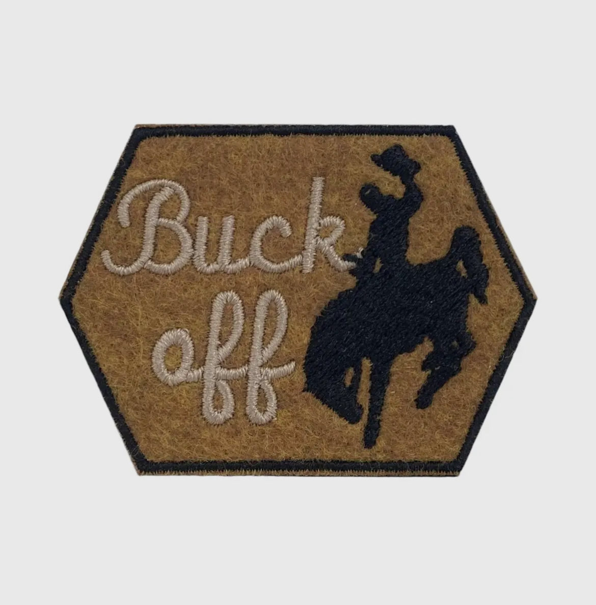 Buck off patch