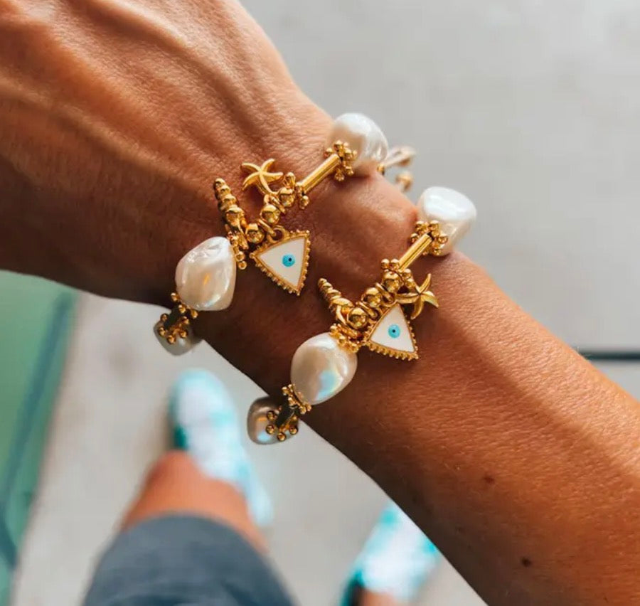 Beaded Siren Bracelet