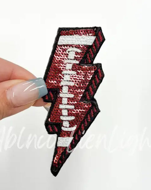 Football Lightning Patch