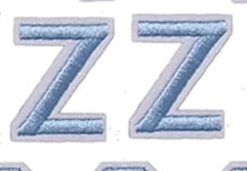 Varsity Letter Z Patch