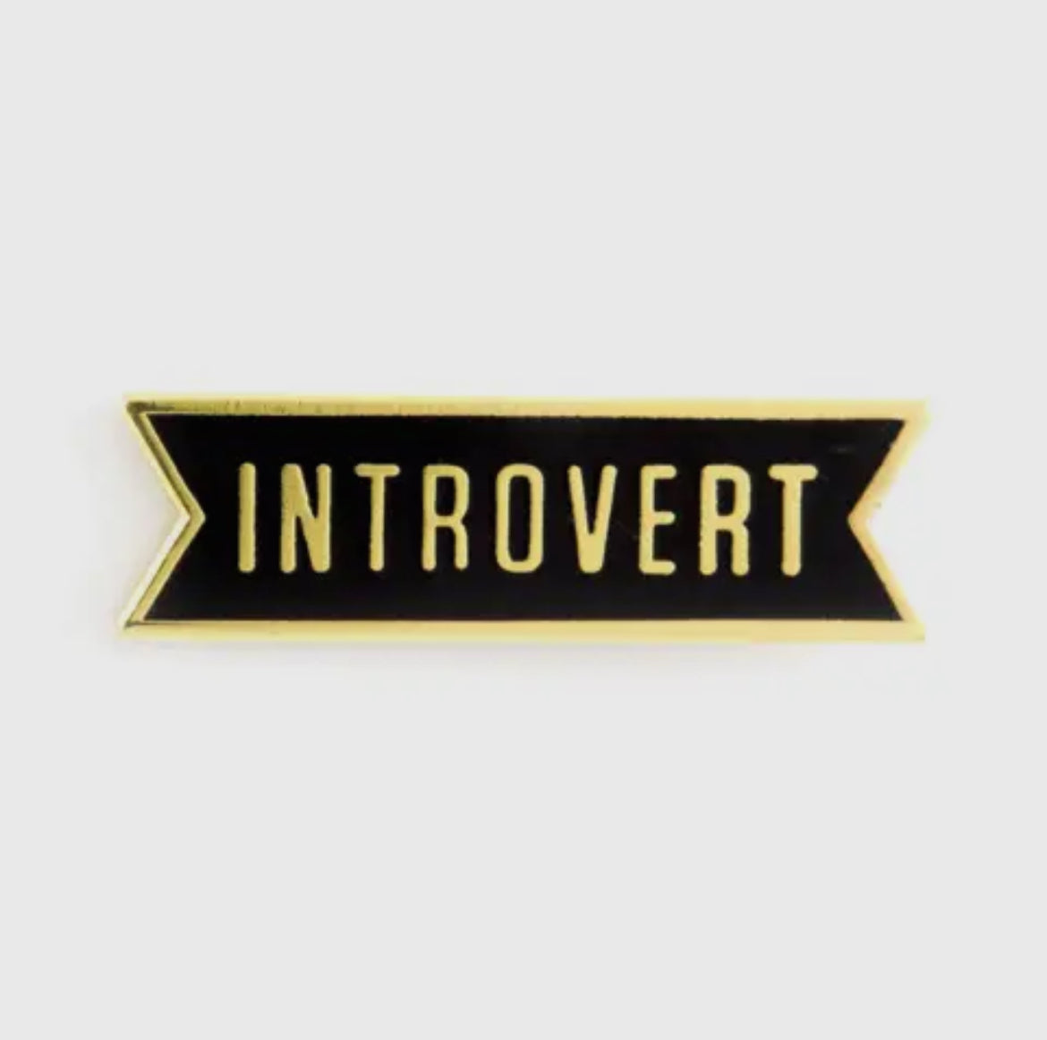 Introvert pin