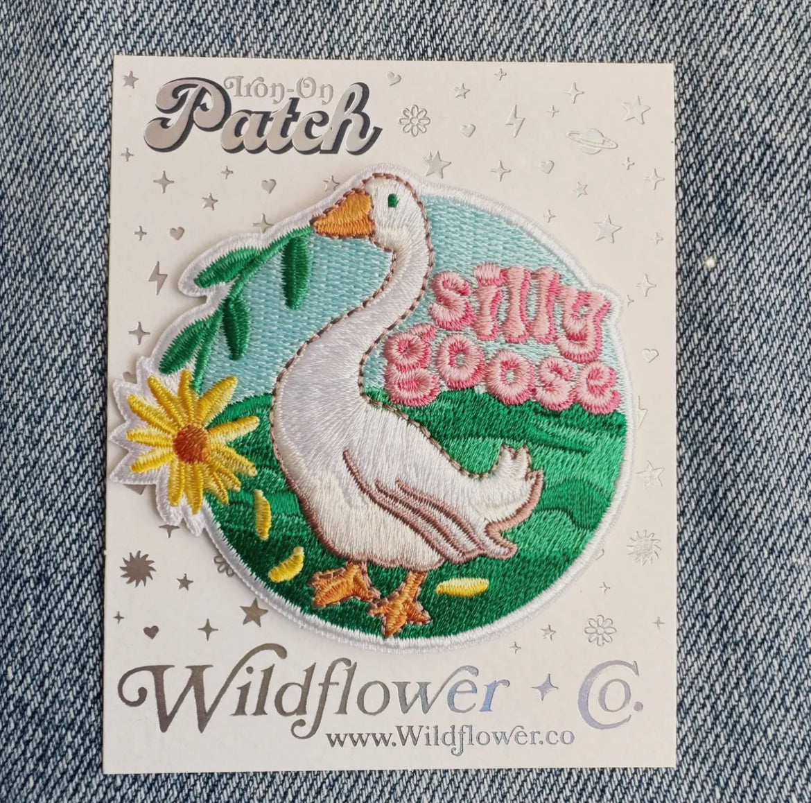 Silly goose patch