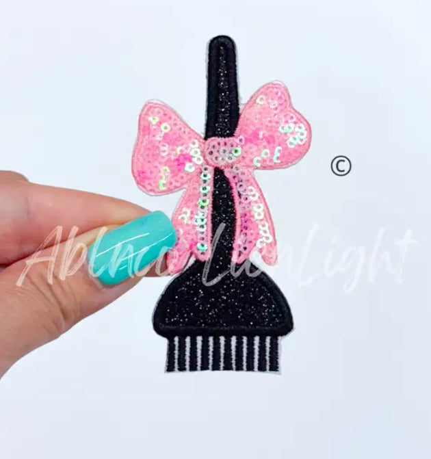 Hair Color Comb Patch