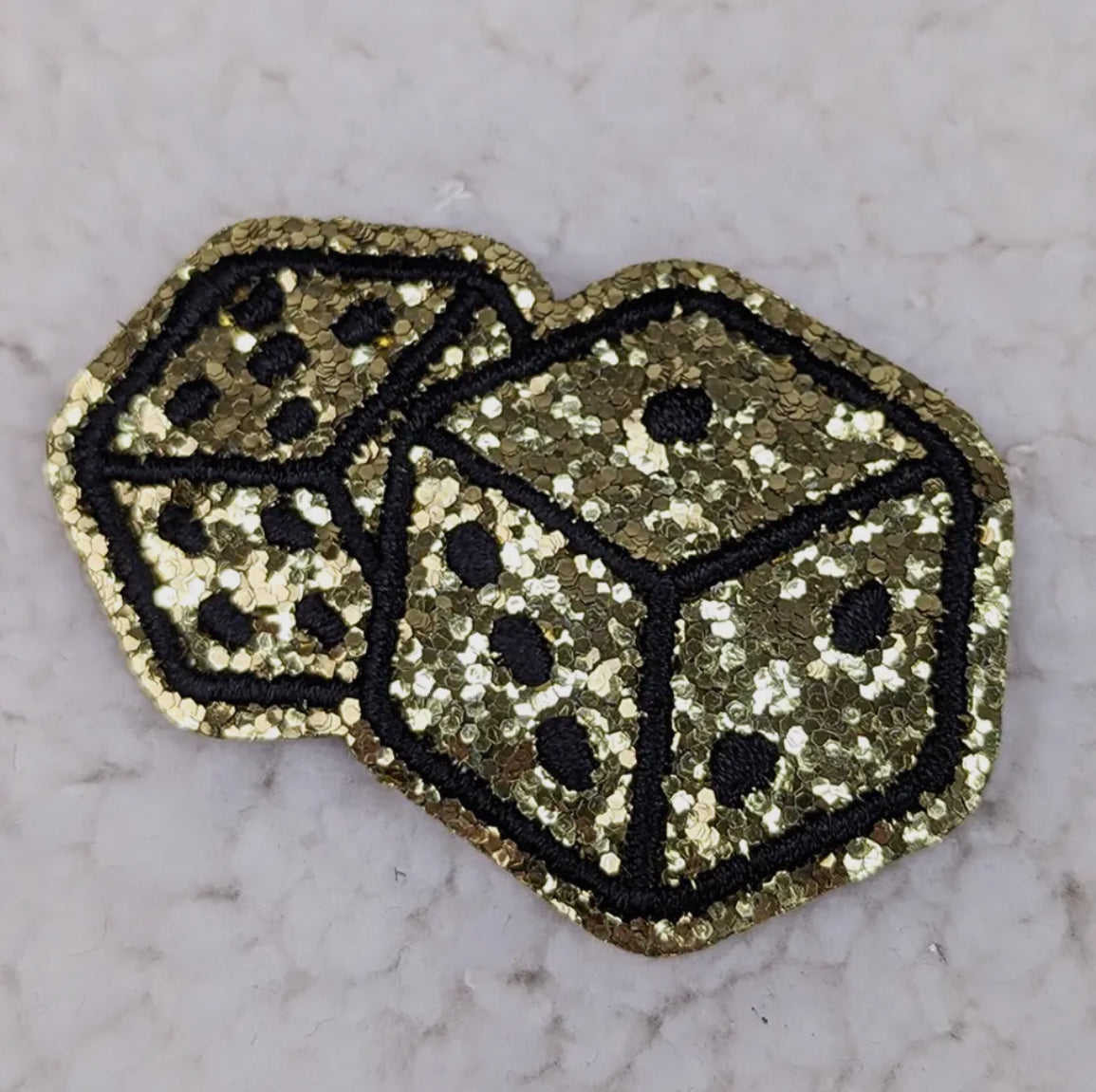 Gold dice patch