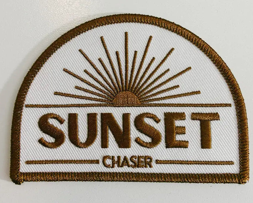 Sunset Chaser Patch