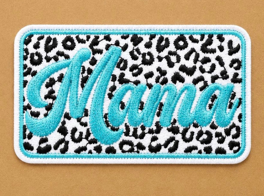 Mama Leopard Patch
