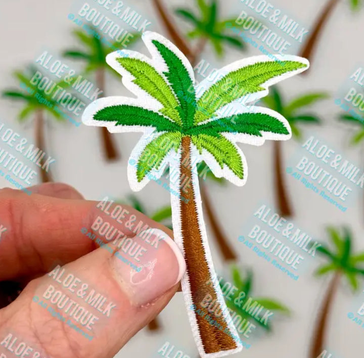 Palm Tree Patch