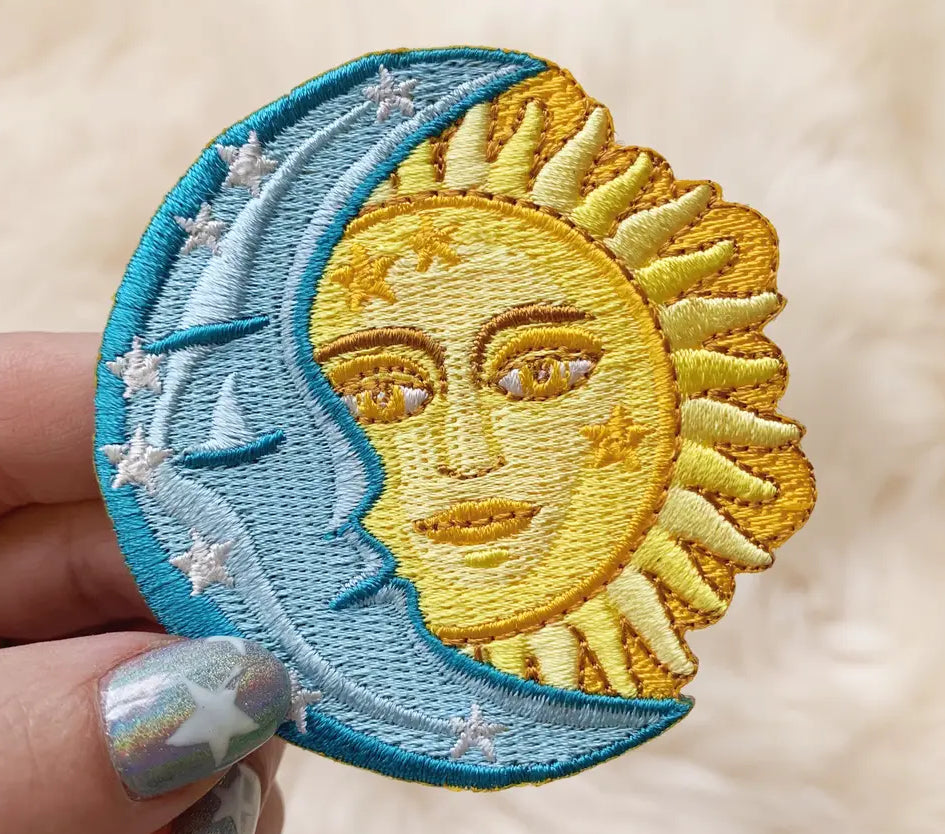 Sun and Moon Patch
