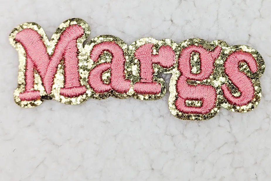 Margs Glitter Patch