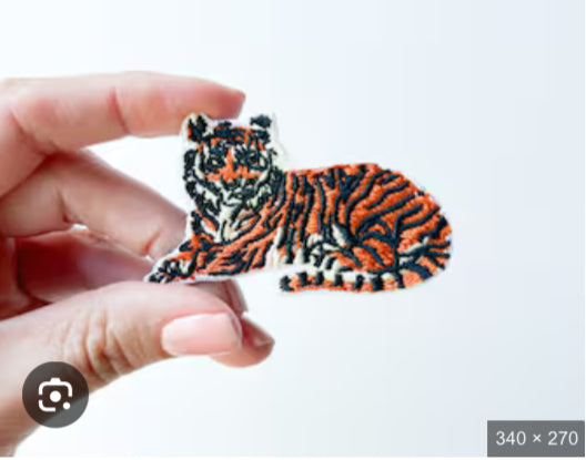 Tiger patch