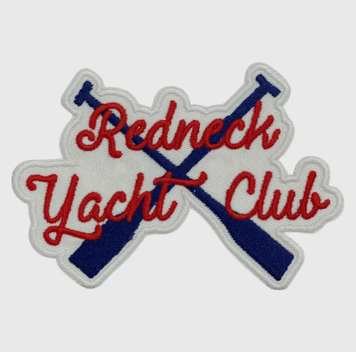 Redneck yacht club patch
