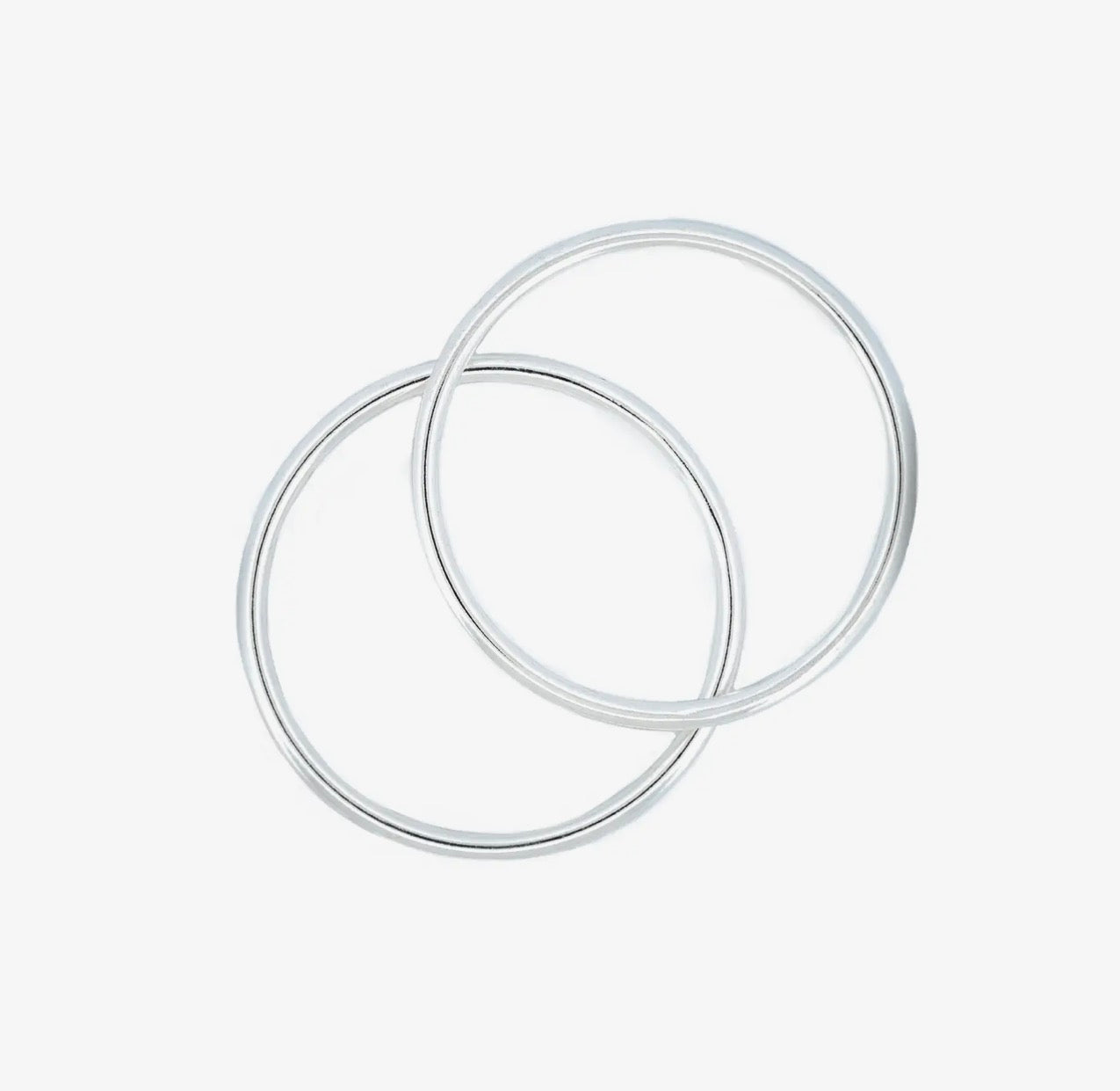 Silver bangles