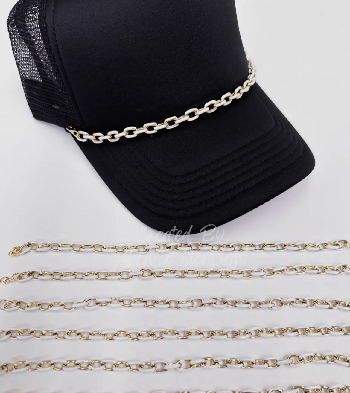 White links hat chain