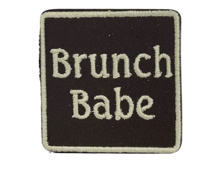 Brunch Babe Patch