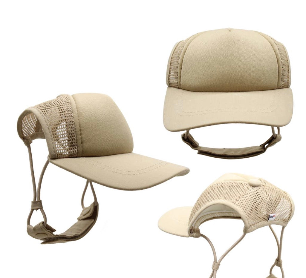 Foam Dog Trucker Hats- Plain