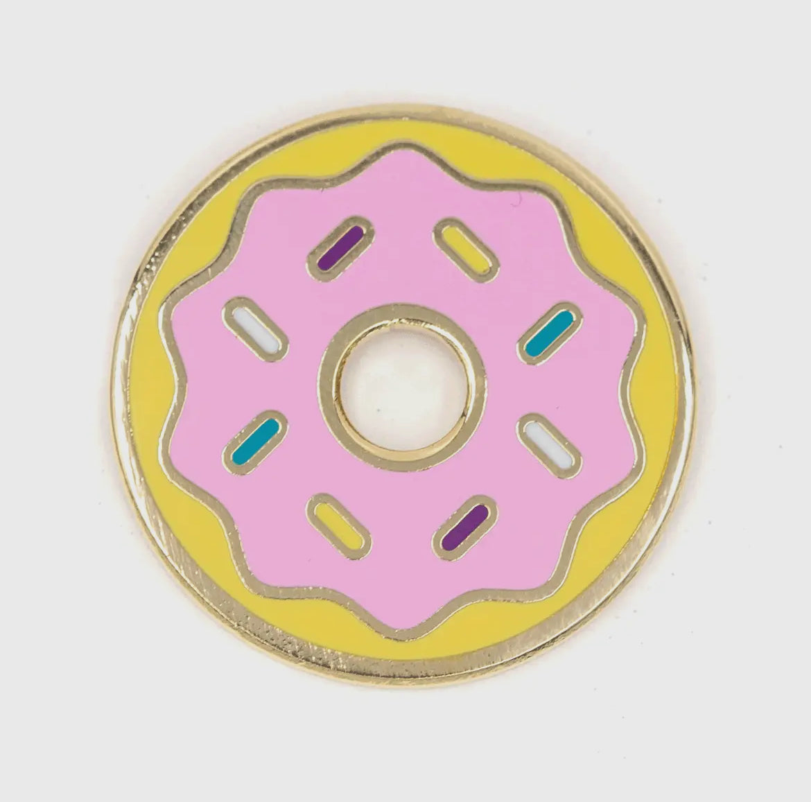 Donut pin