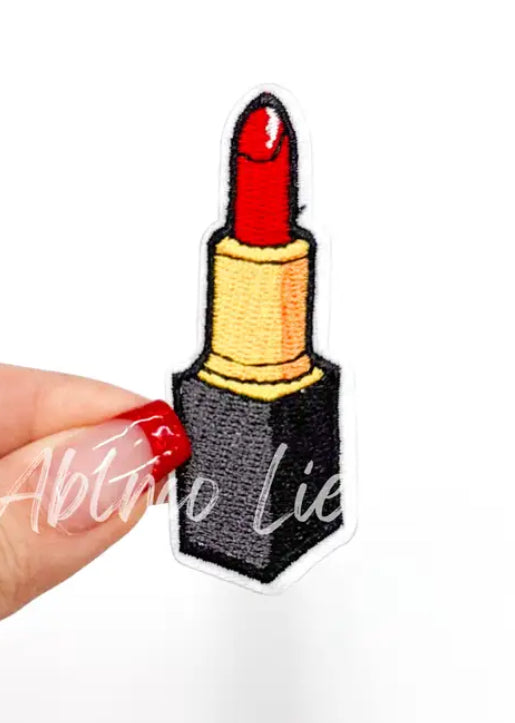 Red Lipstick Patch