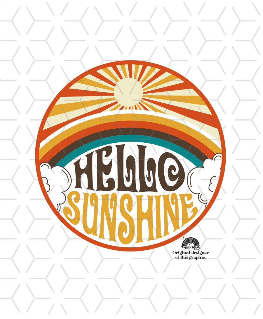 Hello Sunshine Patch