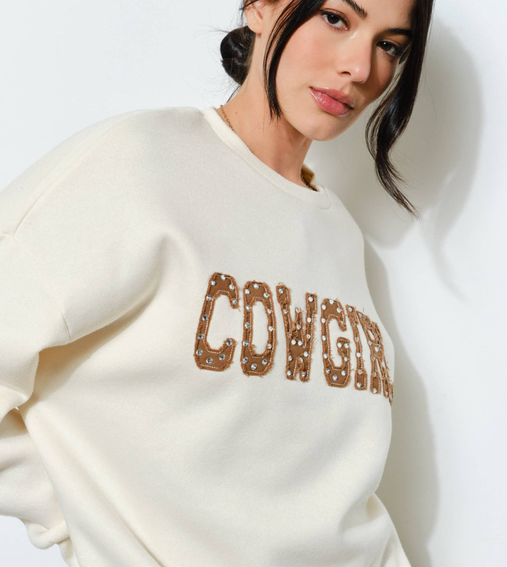 Brie Cowgirl Sweatshirt