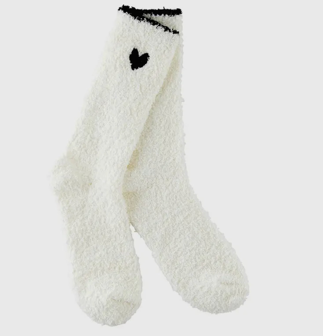Socks- Black Heart