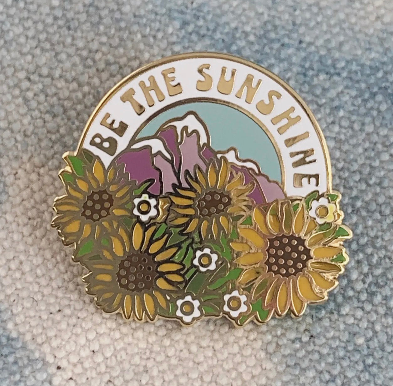 Be the sunshine Patch