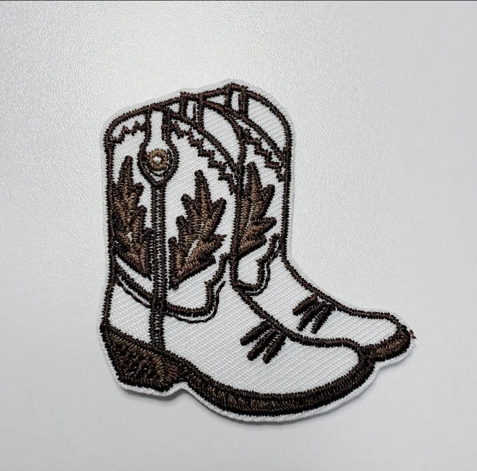 Brown boots patch