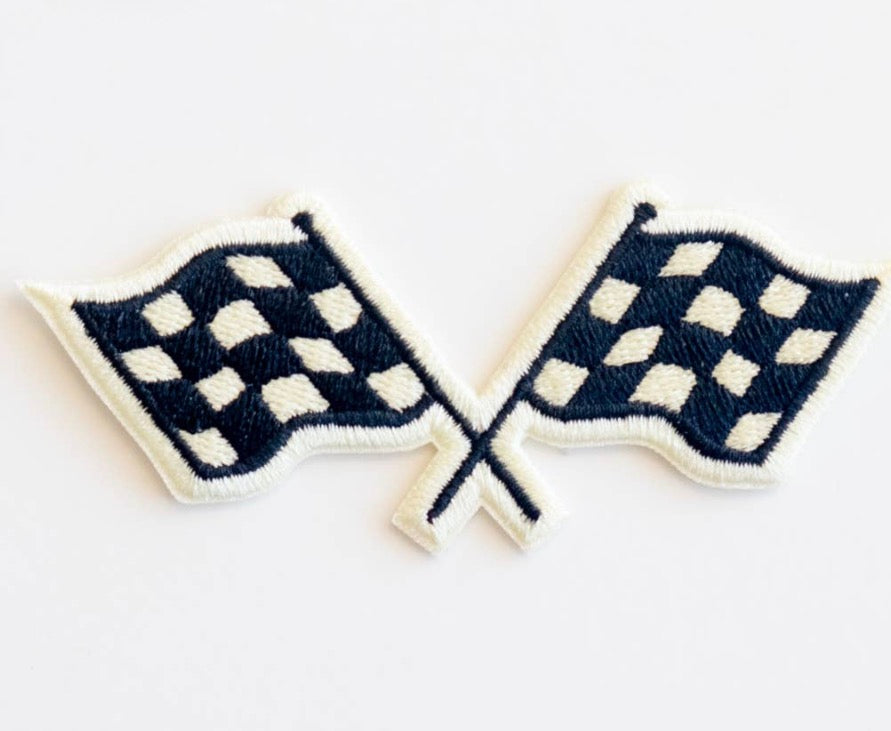 Racing Flags Patch