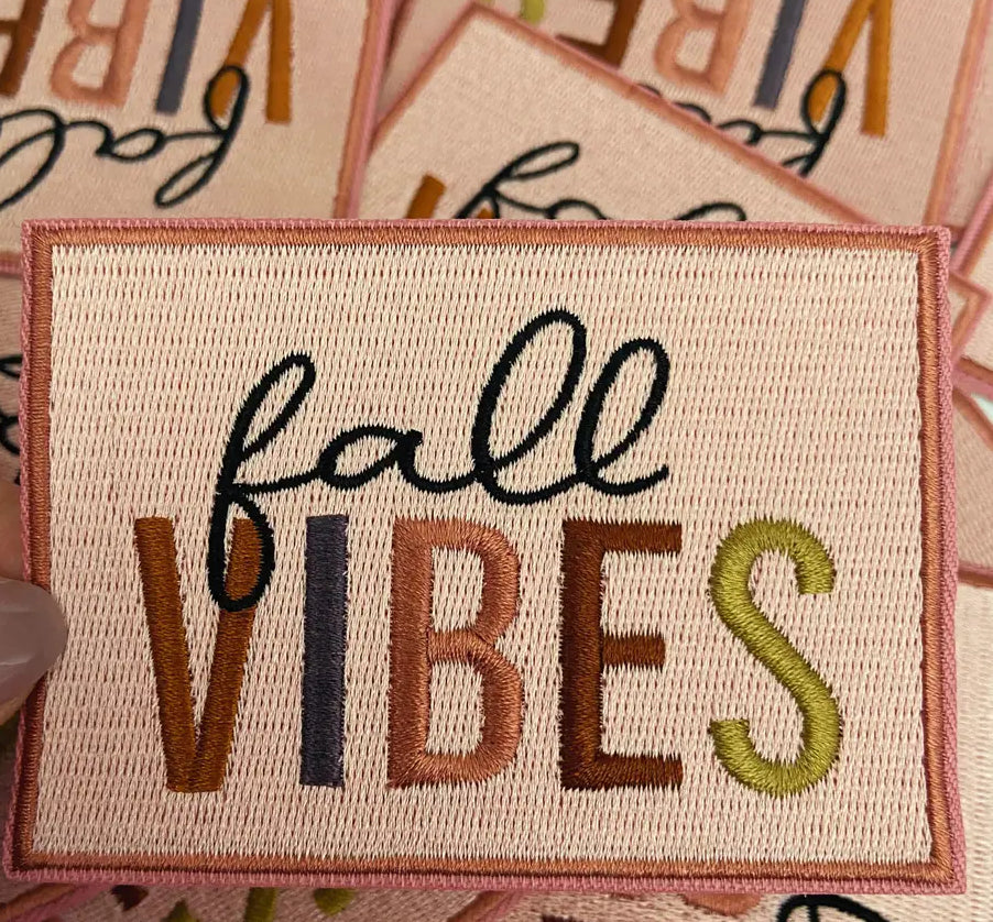 Fall Vibes Patch