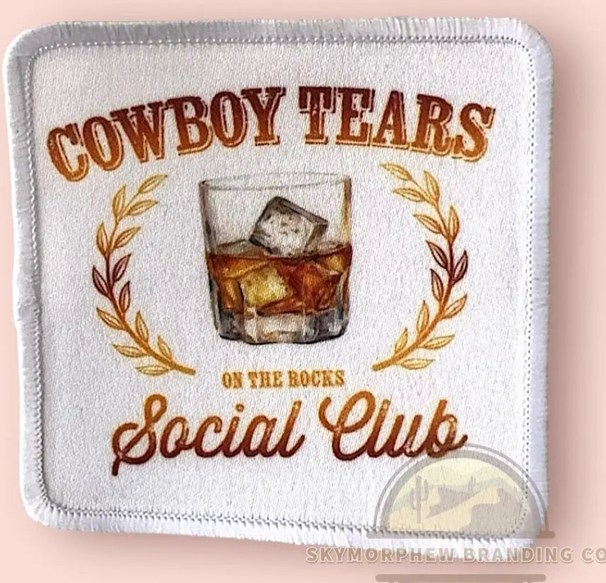 Cowboy Tears Patch