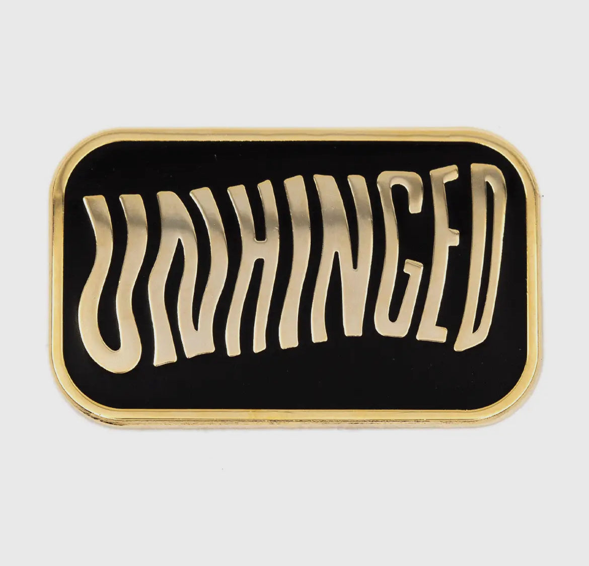 Unhinged pin