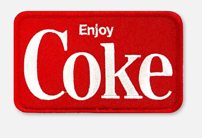 Enjoy Coke Patch