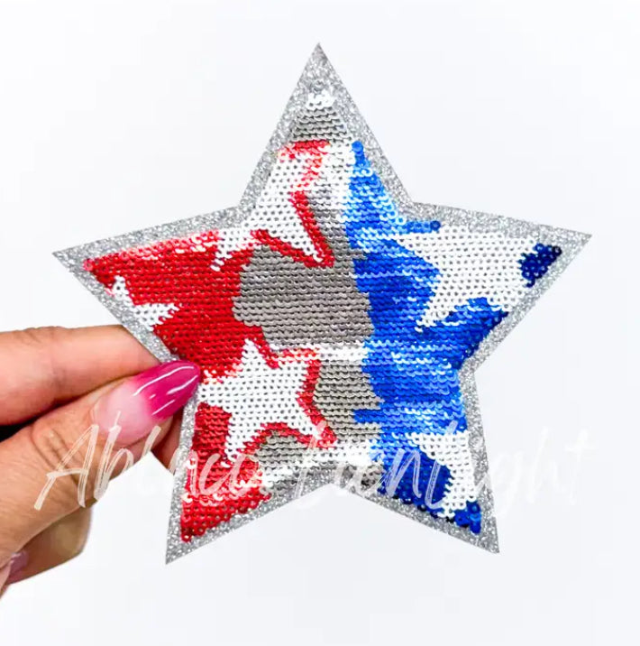 USA Star Patch