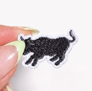 Silver Bull Patch