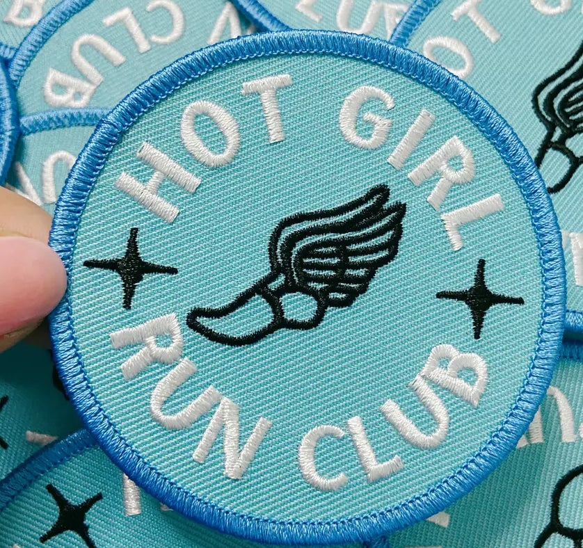 Hot Girl Run Club patch